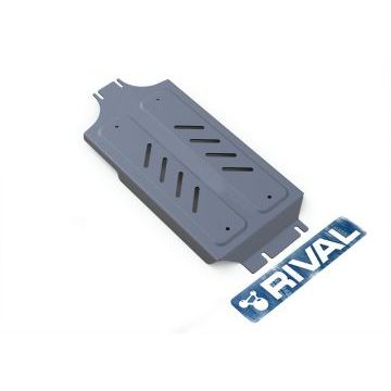 Защита КПП + РК алюминий 4 мм RIVAL для Lexus GS 350, V - 3.5; полный привод 2012-2016