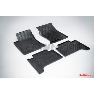 Коврики резиновые Seintex с рисунком Сетка для Lexus GX-470 2002-2009