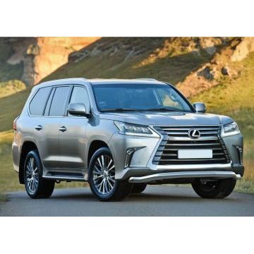 Защита передняя волна 76 мм Rival для Lexus LX-570/450d 2015-