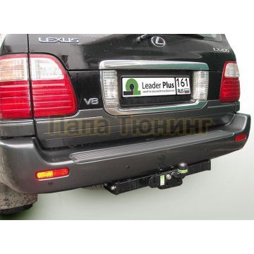 Фаркоп Лидер-Плюс для Lexus LX-470/Toyota Land Cruiser 100 1998-2007