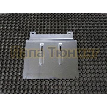 Защита картера (алюминий) 4мм ТСС для Lexus LX 570 2008-/Lexus LX 570 Sport 2014-/ Lexus LX450d/LX570 2015-/Toyota Land Cruiser 200 2012/2015-, Executive 2016-/Toyota Land Cruiser 200 Excalibur 2017-