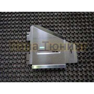 Защита раздаточной коробки (алюминий) 4мм ТСС для Lexus LX 570 2008-/Lexus LX 570 Sport 2014-/ Lexus LX450d/LX570 2015-/Toyota Land Cruiser 200 2012/2015-, Executive 2016-/Toyota Land Cruiser 200 Excalibur 2017-