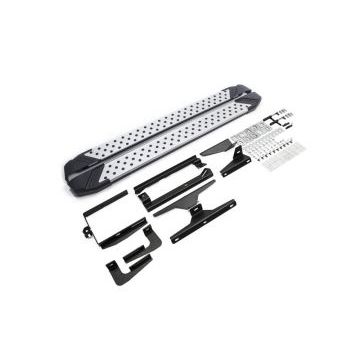 Пороги алюминиевые Rival BMW-Style для Lexus NX-200/200t/300h 2014-2017