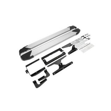 Пороги алюминиевые Rival Start для Lexus NX-200/200t/300h 2014-2017