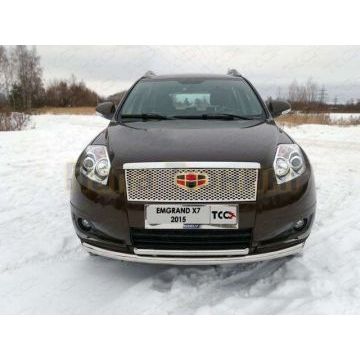 Рамка номерного знака Lexus LX 570 Sport (комплект) ТСС для Любые