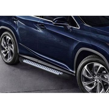 Пороги алюминиевые Rival BMW-Style для Lexus RX 200t/350 2015-