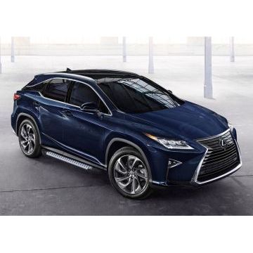 Пороги алюминиевые Rival BMW-Style для Lexus RX 200t/350 2015-