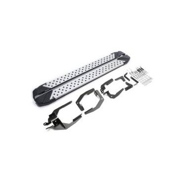 Пороги алюминиевые Rival BMW-Style для Lexus RX 200t/350 2015-