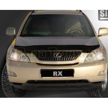 Дефлектор капота SIM для Lexus RX-330/350/400h/Toyota Harrier 2003-2008 Дефлектор капота SIM для Lexus RX-330/350/400h/Toyota Harrier 2003-2008