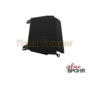 Защита картера + КПП сталь 2 мм АвтоБРОНЯ для Lexus RX, V - все 2003-2009/Toyota Highlander, V - 2.4; 3.0 2003-2007/Toyota Highlander, V - 2.4; 3.0 2007-2010