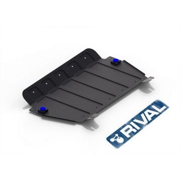 Защита картера + КПП Rival сталь 2 мм для Lexus RX, V - все 2003-2009