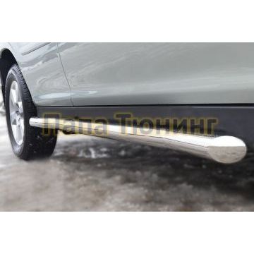 Пороги труба d57 РусСталь для Lexus RX-300/330/350 2003-2008