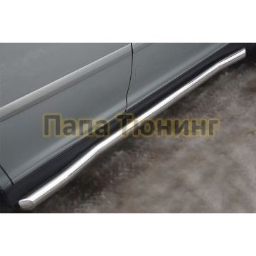 Пороги труба d57 РусСталь для Lexus RX-300/330/350 2003-2008