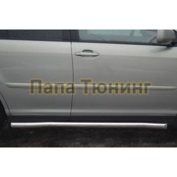 Пороги труба d57 РусСталь для Lexus RX-300/330/350 2003-2008