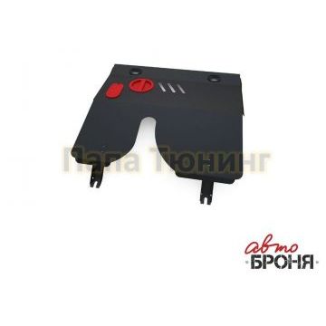 Защита картера и КПП Автоброня для 1,5 сталь 2 мм для Lifan Celliya 2014-2018