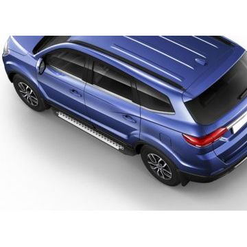 Пороги алюминиевые Rival BMW-Style для Lifan MyWay 2016-