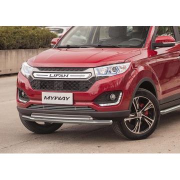 Защита передняя двойная 57-42 мм Rival для Lifan MyWay 2016-