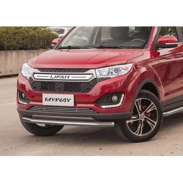Защита переднего бампера 57 мм Rival для Lifan MyWay 2016-