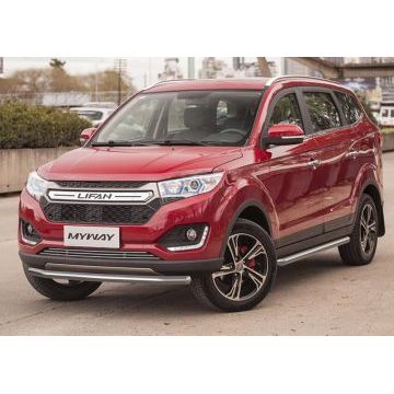 Защита штатных порогов 57 мм Rival для Lifan MyWay 2016-