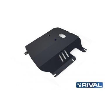 Защита картера и КПП Rival для 1,3 сталь 2 мм для Lifan Smily 320 2011-2015