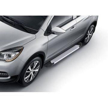 Пороги алюминиевые Rival Start для Lifan X-50 2015-