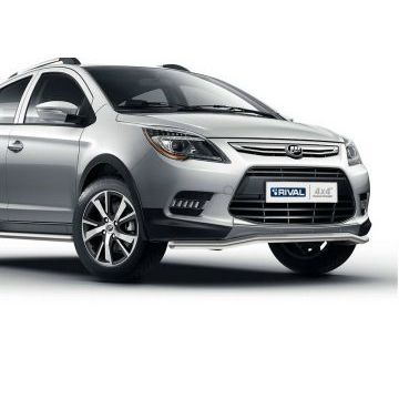 Защита передняя волна 42 мм Rival для Lifan X-50 2015-