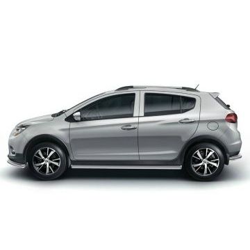 Защита штатных порогов 42 мм Rival для Lifan X-50 2015-