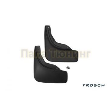 Брызговики задние Frosch премиум 2 штуки для Luxgen 7 SUV 2012- Брызговики задние Frosch премиум 2 штуки для Luxgen 7 SUV 2012-