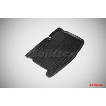 Коврик багажника Seintex полимерный для Mazda 2 2007-2014