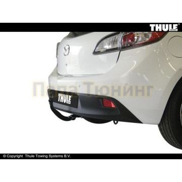 Фаркоп Brink шар BMA съёмный на хетчбек для Mazda 3 2009-2013