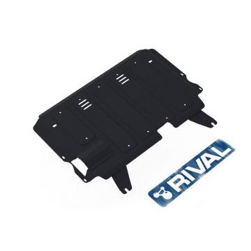 Защита картера и КПП Rival для 1,6 и 2,0 сталь 2 мм для Mazda 3 2009-2013