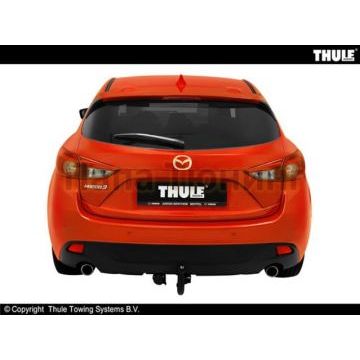 Фаркоп Brink шар BMA съёмный на хетчбек для Mazda 3 2013-