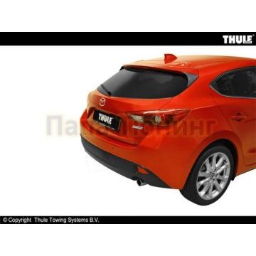 Фаркоп Brink шар BMA съёмный на хетчбек для Mazda 3 2013-