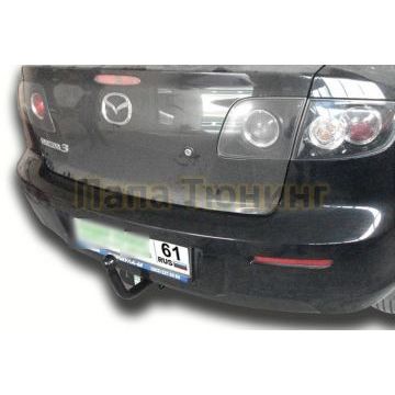 Фаркоп Лидер-Плюс для Mazda 3 2003-2009