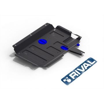 Защита картера и КПП Rival для 2,0 сталь 2 мм для Mazda 5 2010-2015