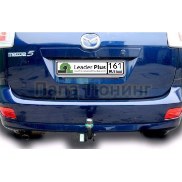 Фаркоп Лидер-Плюс для Mazda 5 2005-2010
