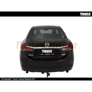 Фаркоп Brink шар BMA съёмный на седан и универсал для Mazda 6 2012-