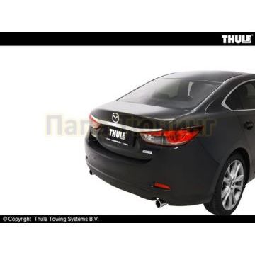 Фаркоп Brink шар BMA съёмный на седан и универсал для Mazda 6 2012-