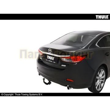 Фаркоп Brink шар BMA съёмный на седан и универсал для Mazda 6 2012-