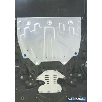 Защита картера + КПП алюминий 4 мм RIVAL для Mazda 3, V - 1.5; 1.6; 2.0; Увеличенная 2013-2016/Mazda 3, V - 1.5; 1.6; 2.0; Увеличенная 2016-2018/Mazda 6, V - 2.0; 2.5; Увеличенная 2012-2015/Mazda 6, V - 2.0; 2.5; Увеличенная 2015-2018/Mazda 6, V - 2.0; 2.5; Увеличенная 2018-/Mazda CX-5, V - 2.0; 2.5; Увеличенная 2011-2015/Mazda CX-5, V - 2.0; 2.5; Увеличенная 2015-2017/Mazda CX-5, V - 2.0; 2.5; Увеличенная 2017-/Mazda CX-9, V - 2.5; Увеличенная 2017-