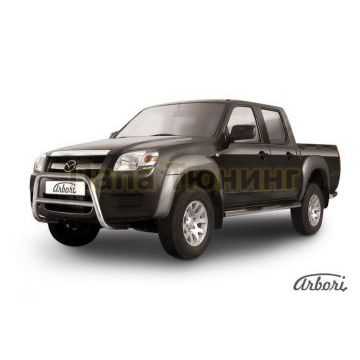 Кенгурин низкий 57 мм Slitkoff для Mazda BT-50 2006-2011
