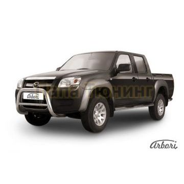 Кенгурин низкий 76 мм Slitkoff для Mazda BT-50 2006-2011