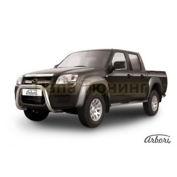 Кенгурин низкий мини 76 мм Slitkoff для Mazda BT-50 2006-2011