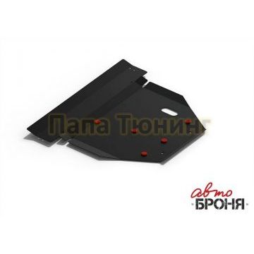 Защита картера и КПП Автоброня для всех кроме 2,5D и 2,5V6 сталь 2 мм для Mazda 626 1997-2003 Защита картера и КПП Автоброня для всех кроме 2,5D и 2,5V6 сталь 2 мм для Mazda 626 1997-2003