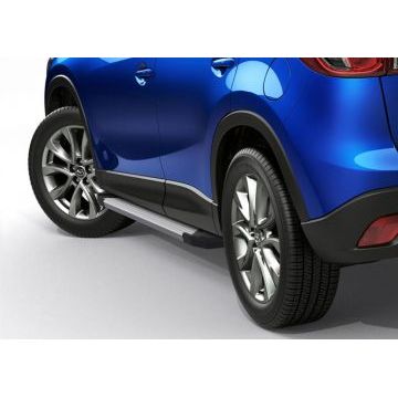 Пороги алюминиевые Rival Start для Mazda CX-5 2011-2017