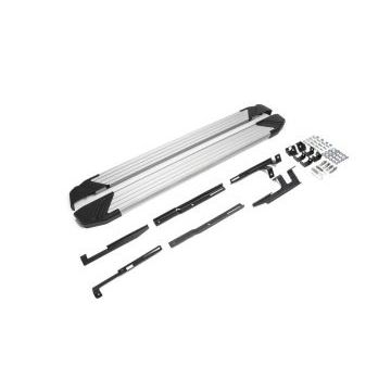 Пороги алюминиевые Rival Start для Mazda CX-5 2011-2017