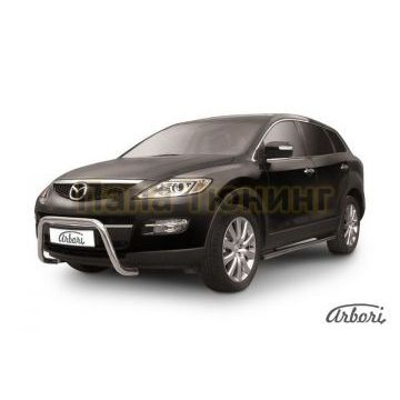 Кенгурин низкий мини 57 мм Slitkoff для Mazda CX-9 2007-2012