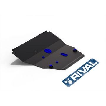 Защита картера и КПП Rival для 2,3 сталь 2 мм для Mazda Tribute 2001-2007