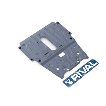 Защита картера + КПП алюминий 4 мм RIVAL для Mercedes-Benz A-class 45 AMG, V - 2.0 (360л.с.) 2013-2015/Mercedes-Benz CLA 45 AMG, V - 2.0 (360л.с.) 2013-2016/Mercedes-Benz GLA 45 AMG, V - 2.0 (360л.с.) 2014-2017