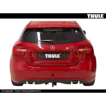 Фаркоп Brink шар BMA съёмный для Mercedes-Benz A-Class W176/B-Class W246 2011-2018